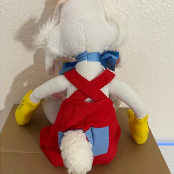 vintage 1988 plush doll of Roger Rabbit - Picture 4 of 6